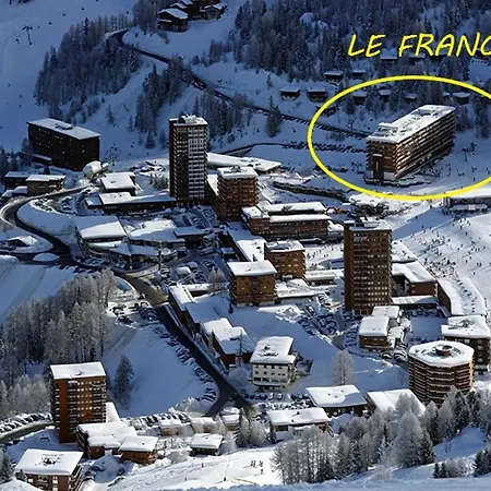 Sud Au Pied Des Pistes Avec Wi-fi - Fr-1-455-115 Apartment