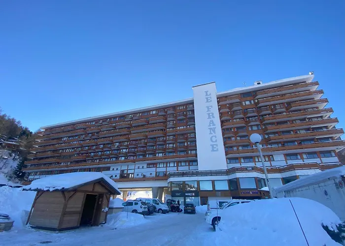 Sud Au Pied Des Pistes Avec Wi-fi - Fr-1-455-115 Апартаменты