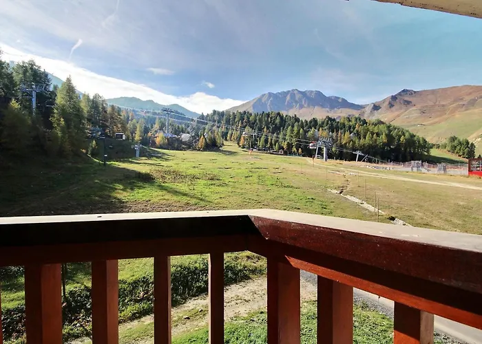 Апартаменты Sud Au Pied Des Pistes Avec Wi-fi - Fr-1-455-115 *