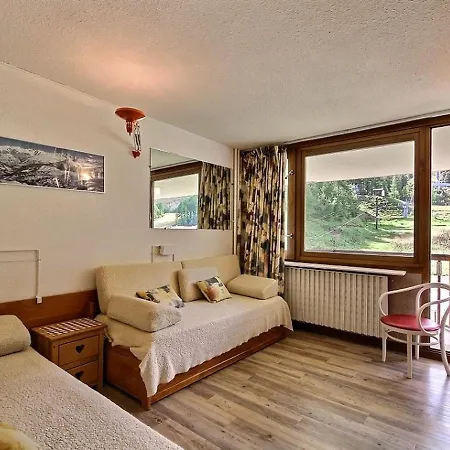 Apartamento Sud Au Pied Des Pistes Avec Wi-fi - Fr-1-455-115 La Plagne