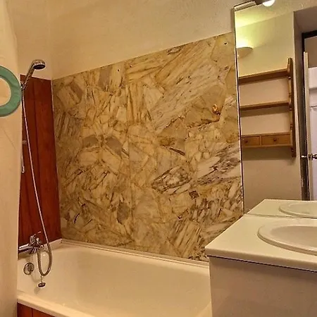 Sud Au Pied Des Pistes Avec Wi-fi - Fr-1-455-115 Apartamento