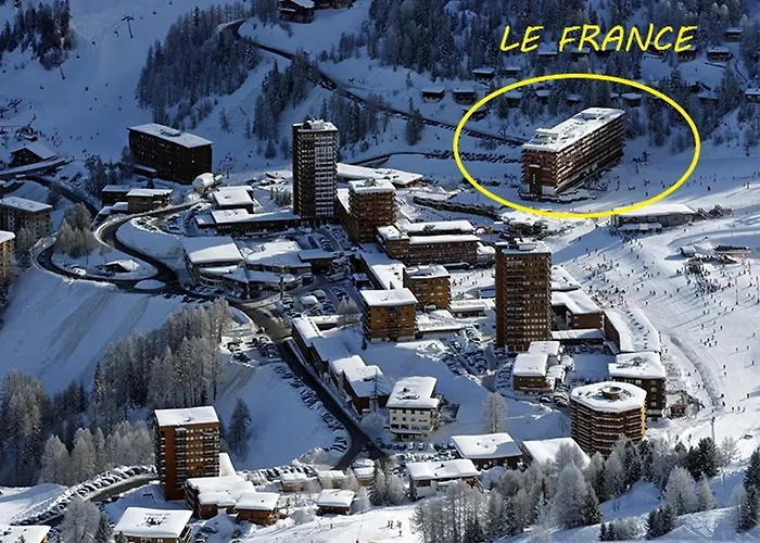Sud Au Pied Des Pistes Avec Wi-fi - Fr-1-455-115 Appartement